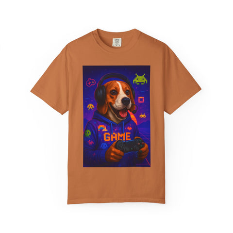 Game On Beagle Unisex T-Shirt