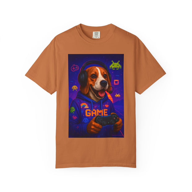 Game On Beagle Unisex T-Shirt