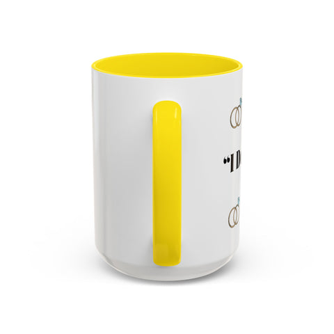 ''I Do' Crew' Accent Coffee Mug