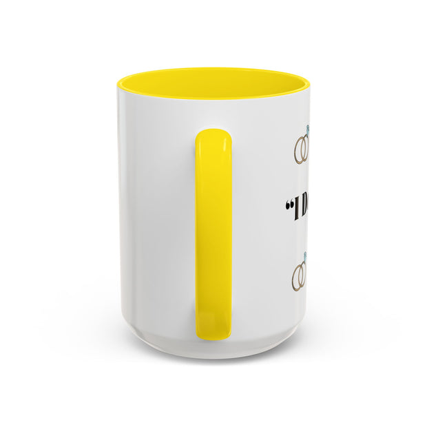 ''I Do' Crew' Accent Coffee Mug