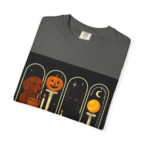 Spooky Season Dachshund Unisex T-Shirt