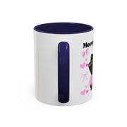 'Meowgical Girl' Accent Coffee Mug