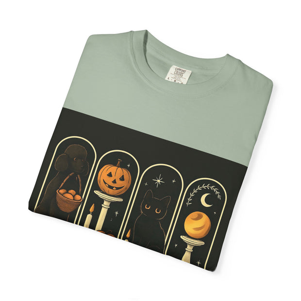 Spooky Season Poodle T-Shirt