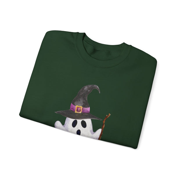 Holy Ghost Witch Unisex Crewneck Sweatshirt