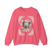 Geeky Goddess Koala Unisex Crewneck Sweatshirt