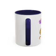 'Virgo' Zodiac Accent Coffee Mug