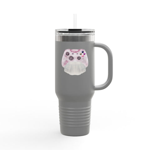 Gamer Bride Insulated Travel Mug, 40oz