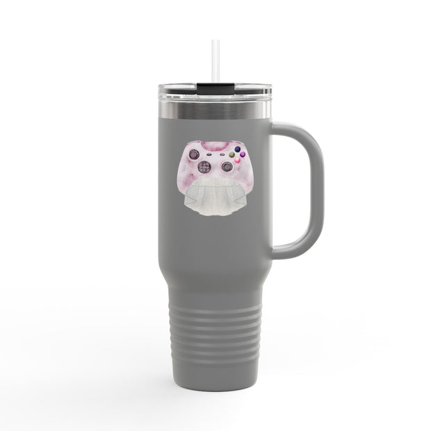 Gamer Bride Insulated Travel Mug, 40oz