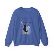 'My Patronus Is A Black Cat' Unisex Crewneck Sweatshirt