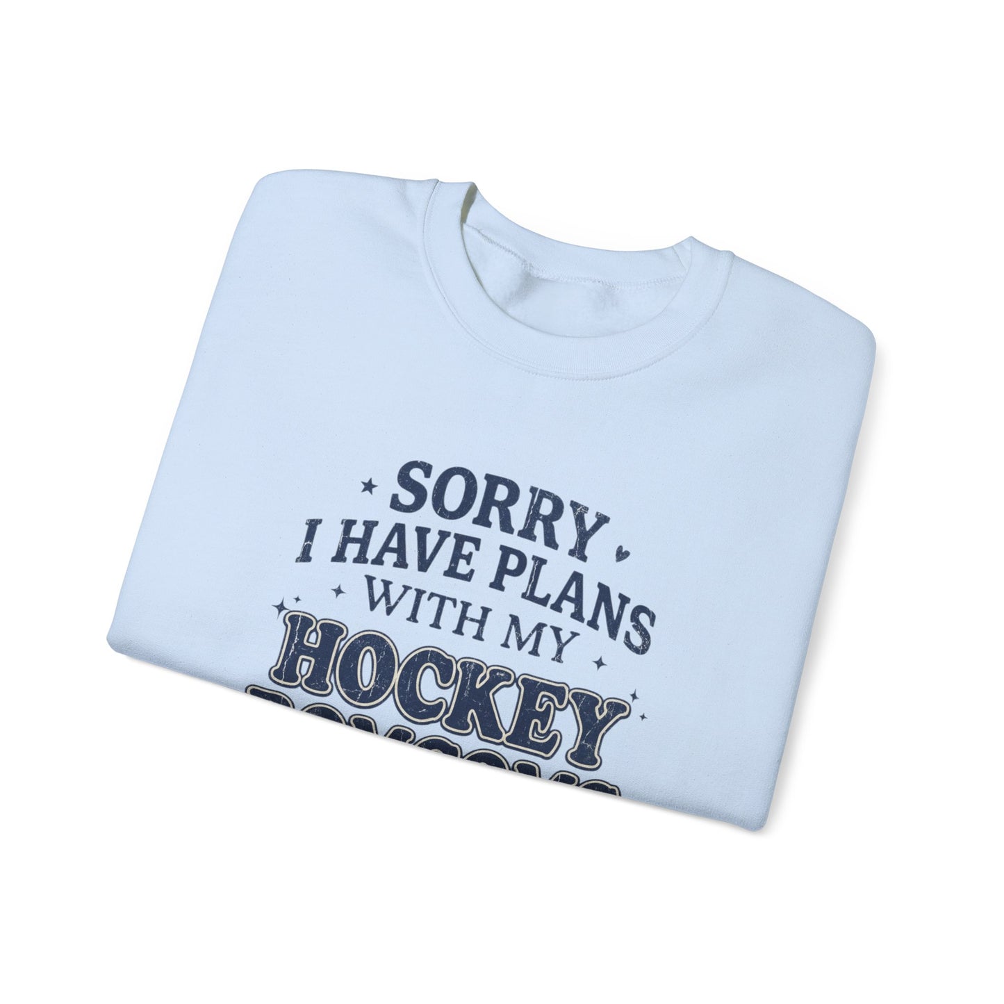 Sorry I Have Plans With My Hockey Romcoms Shirt, Hockey Romance Booktok Sweatshirt, Sports Romance Reader Tee