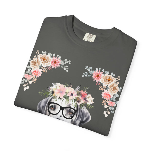 Geeky Goddess Dalmatian Unisex T-Shirt