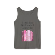 'I Like Big Books and I Cannot Lie" Unisex Tank Top