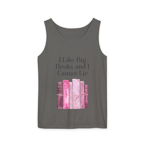 'I Like Big Books and I Cannot Lie" Unisex Tank Top