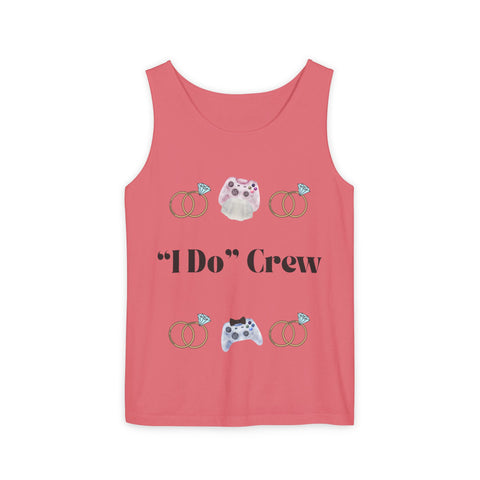 '‘I Do’ Crew' Unisex Tank Top