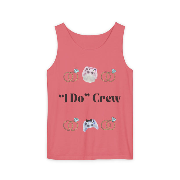 '‘I Do’ Crew' Unisex Tank Top