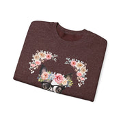 Geeky Goddess French Bulldog Unisex Crewneck Sweatshirt