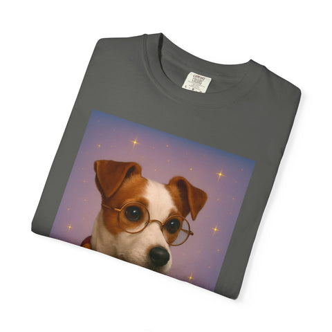 Pawgwarts Jack Russell Unisex T-shirt