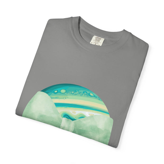 Green Planet Wrapped In A Bow Unisex T-Shirt
