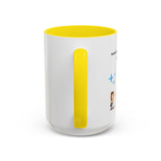 'Main Character Mode: Activated' Accent Coffee Mug