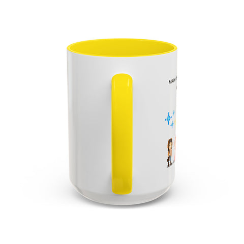 'Main Character Mode: Activated' Accent Coffee Mug