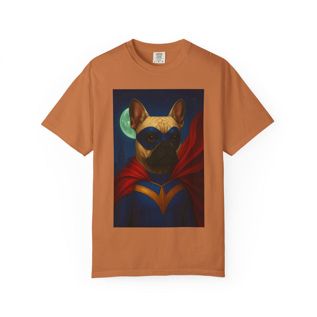 Superhero French Bulldog T-Shirt