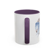 Moon Wrapped In A Bow Accent Coffee Mug