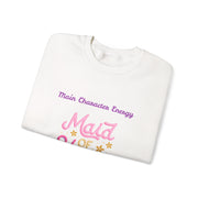 'Main Character Energy: Maid of Honor' Unisex Crewneck Sweatshirt