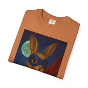 Superhero Rabbit Unisex T-shirt