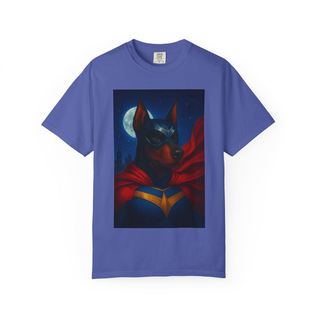 Superhero Doberman T-Shirt