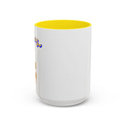'Sagittarius' Zodiac Accent Coffee Mug