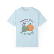 Pumpkin Spice Unisex T-shirt, Cozy Fall Apparel, Perfect for Autumn Festivals, Casual Everyday Wear, Halloween and Thanksgiving