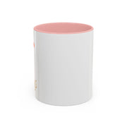 'Leo' Zodiac Accent Coffee Mug
