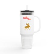 'Taurus' Insulated Travel Mug, 40oz
