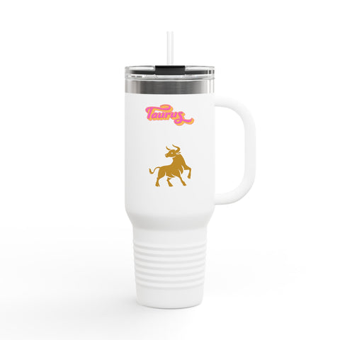 'Taurus' Insulated Travel Mug, 40oz