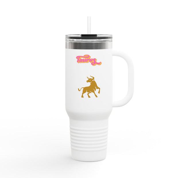'Taurus' Insulated Travel Mug, 40oz