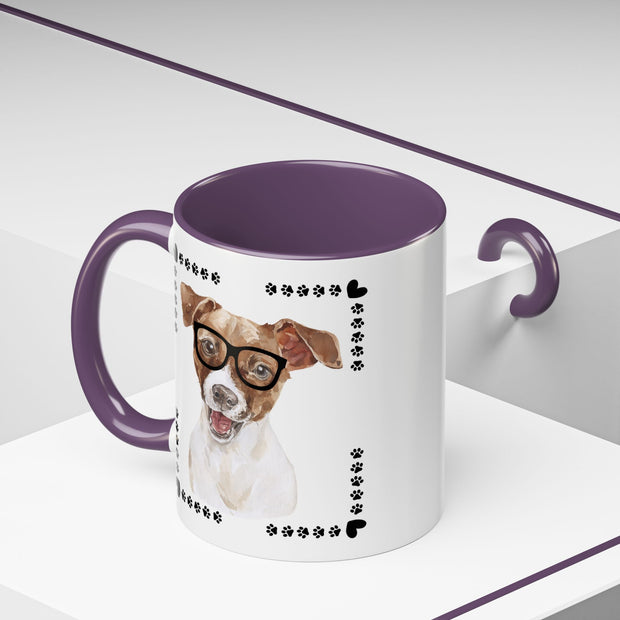 Geeky Good Jack Russell Accent Coffee Mug