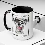 Geeky Good Dalmatian Accent Coffee Mug