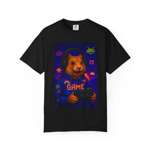 Game On Hamster Unisex T-Shirt