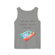 'Just One More Chapter (on the Beach)' Unisex Tank Top