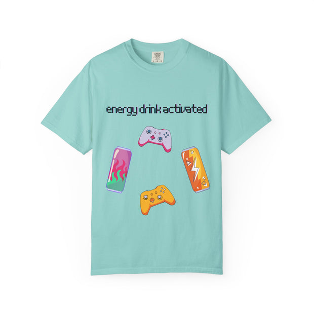 'Energy Drink Activated' Gamer Unisex T-Shirt