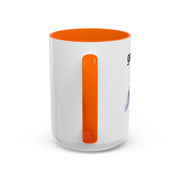'Game On, Coffee First' Accent Coffee Mug