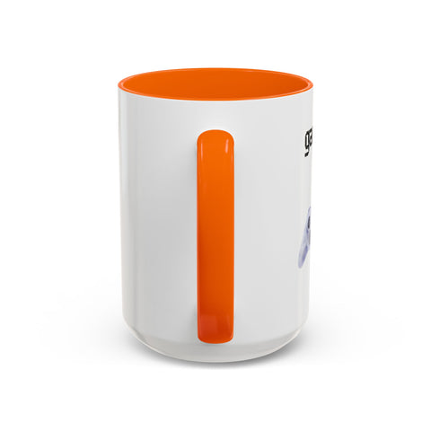 'Game On, Coffee First' Accent Coffee Mug
