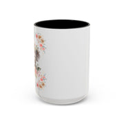 Geeky Goddess Koala Accent Coffee Mug