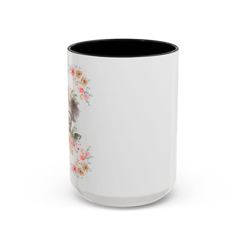 Geeky Goddess Koala Accent Coffee Mug
