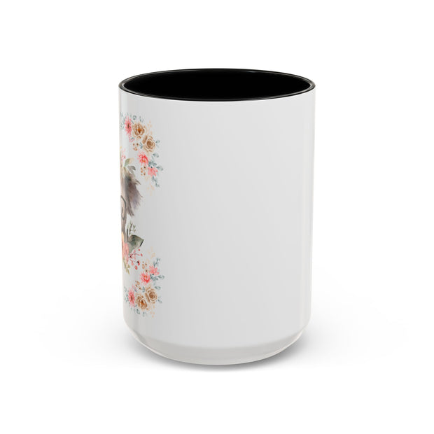 Geeky Goddess Koala Accent Coffee Mug