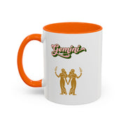 'Gemini' Zodiac Accent Coffee Mug