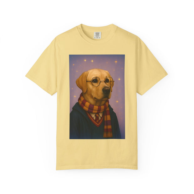 Pawgwarts Golden Retriever Unisex T-Shirt