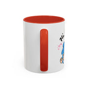 'Hi Cutie' Accent Coffee Mug