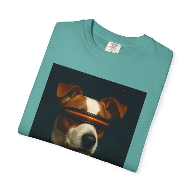 Paw Trek Jack Russell Unisex T-Shirt