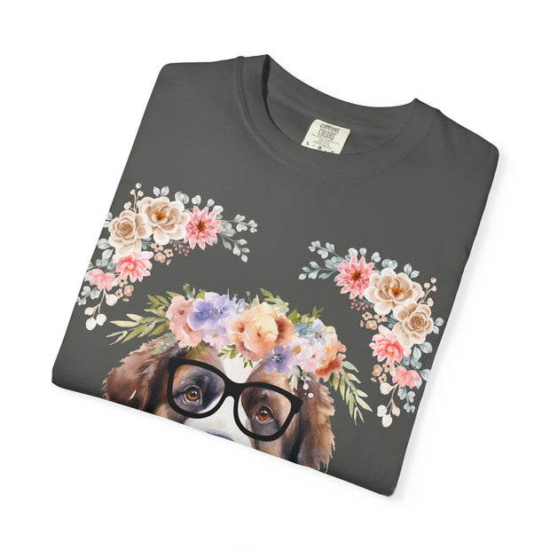 Geeky Goddess Saint Bernard Unisex T-Shirt
